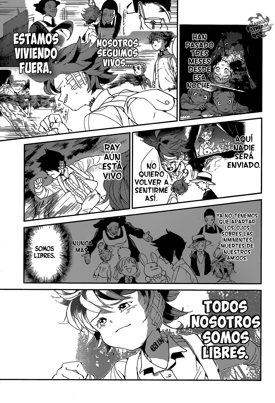 Read The Promised Neverland Es Manga Online