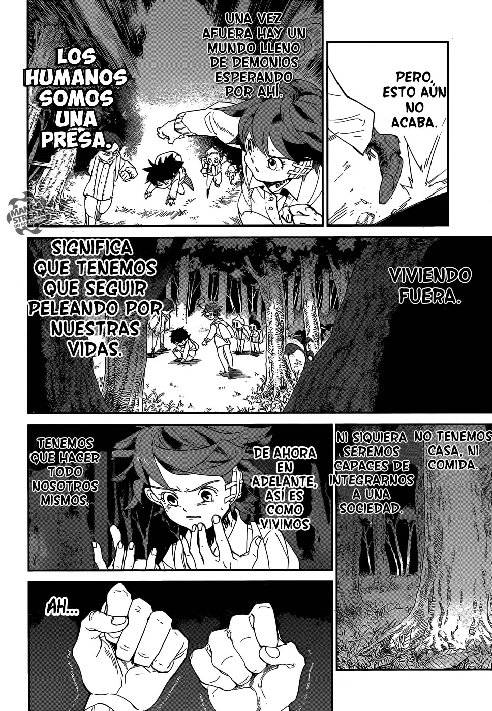 Read The Promised Neverland Es Manga Online