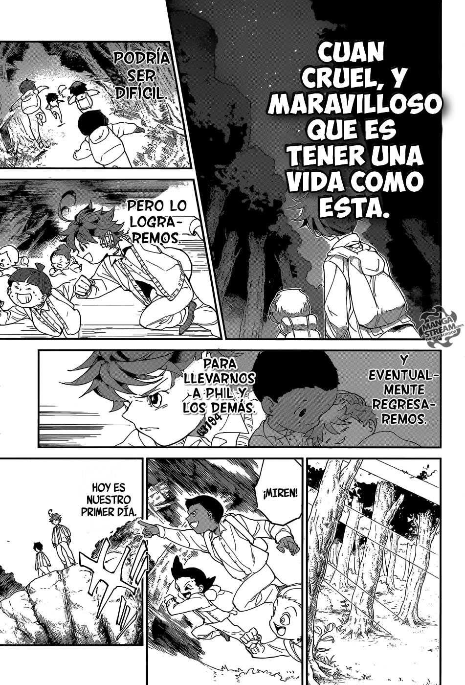 Read The Promised Neverland Es Manga Online