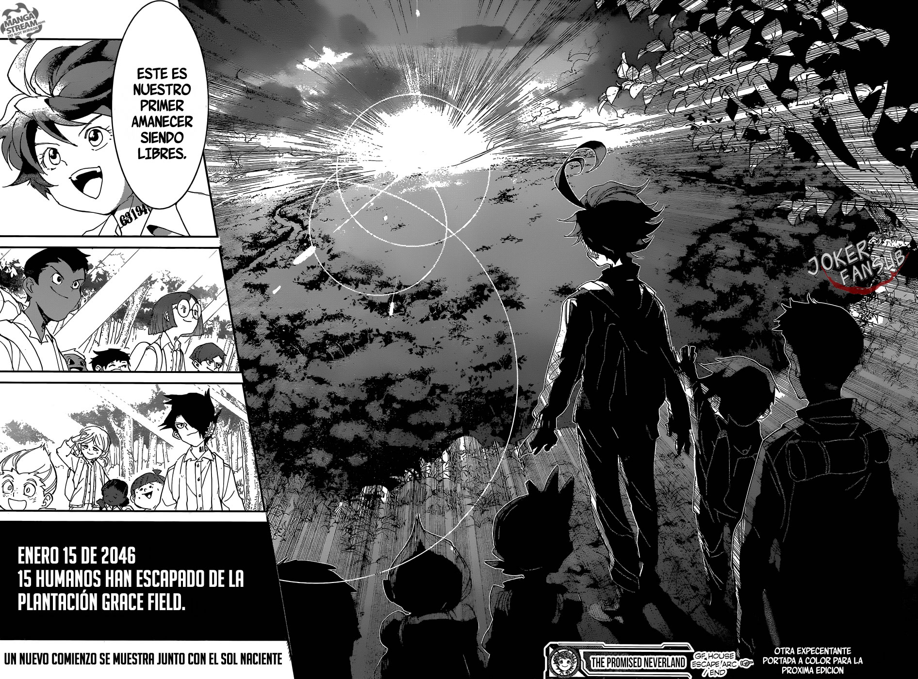 Read The Promised Neverland Es Manga Online