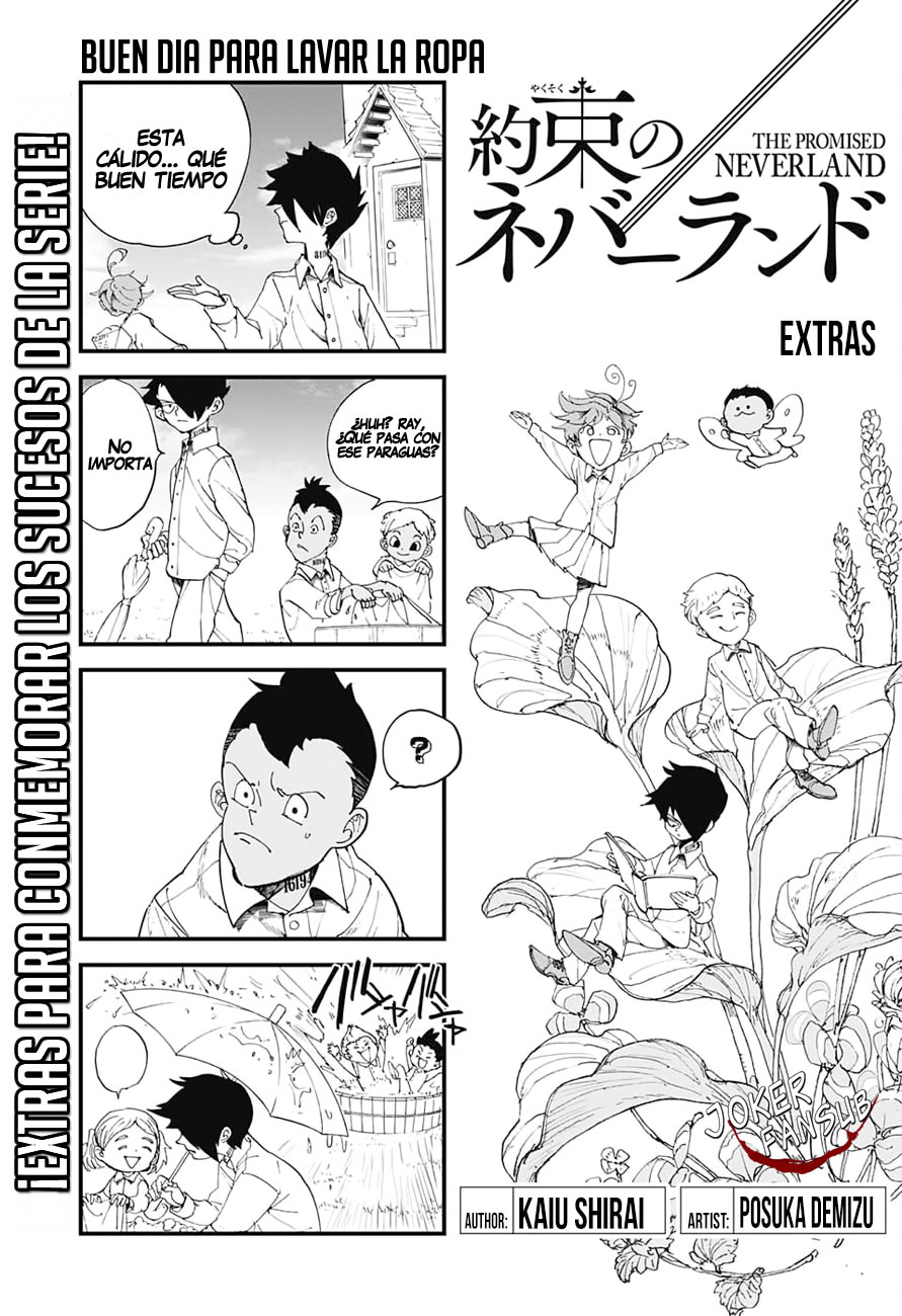 Read The Promised Neverland Es Manga Online