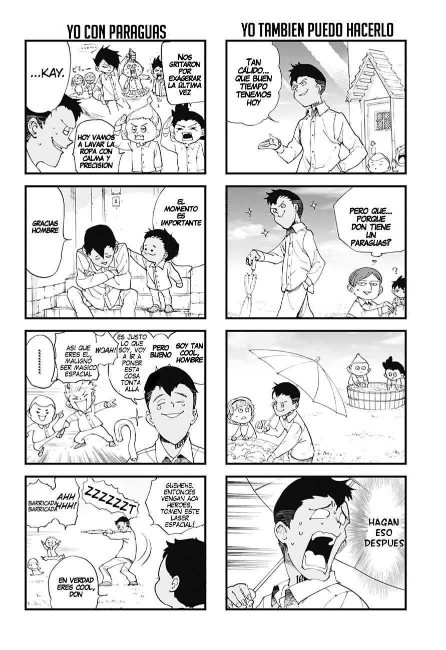 Read The Promised Neverland Es Manga Online