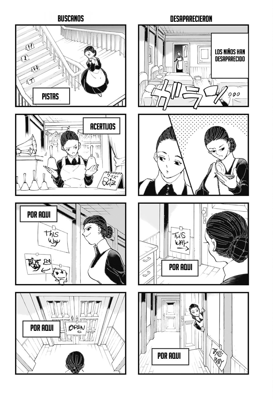 Read The Promised Neverland Es Manga Online
