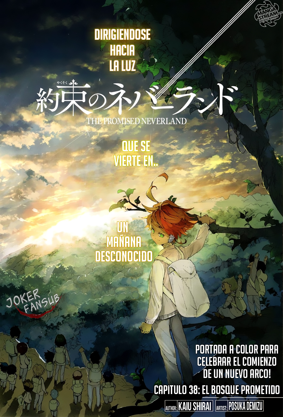 Read The Promised Neverland Es Manga Online