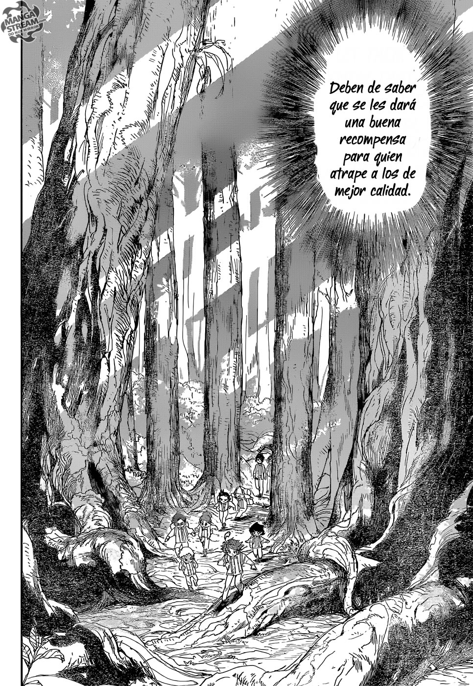 Read The Promised Neverland Es Manga Online