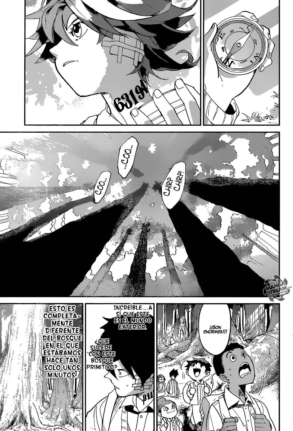 Read The Promised Neverland Es Manga Online