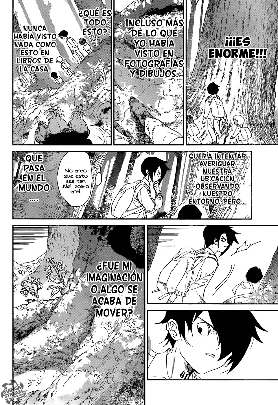 Read The Promised Neverland Es Manga Online