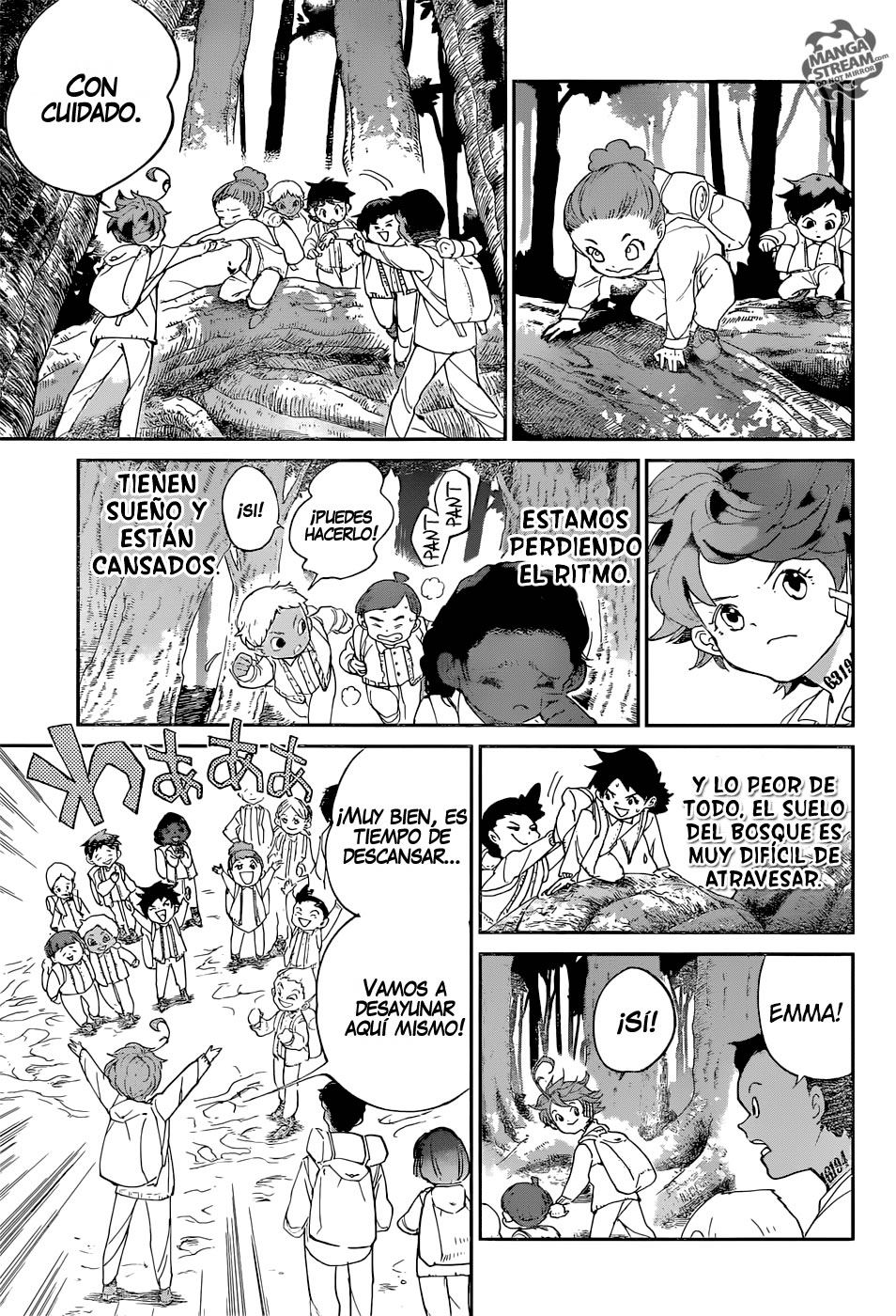 Read The Promised Neverland Es Manga Online