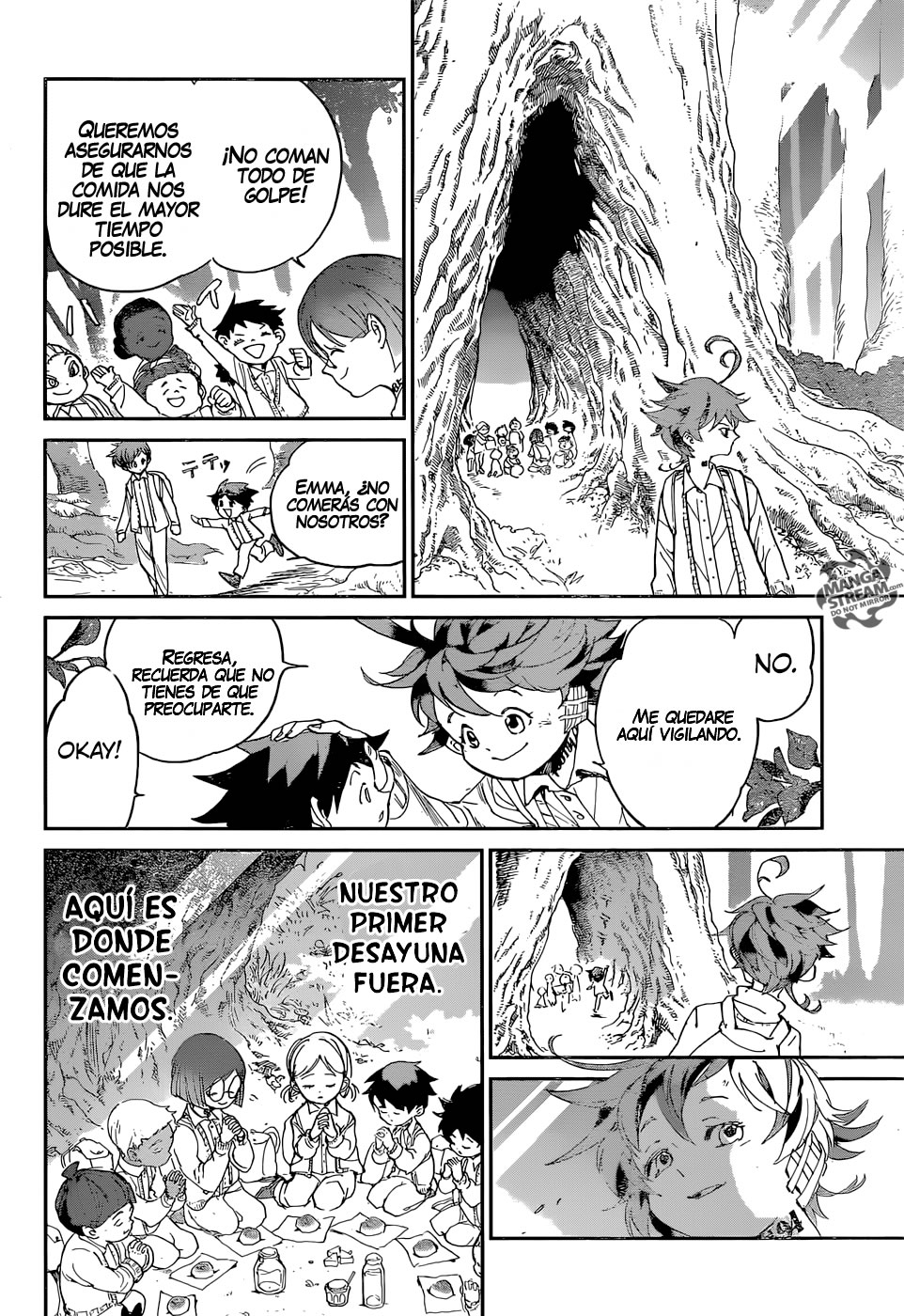 Read The Promised Neverland Es Manga Online