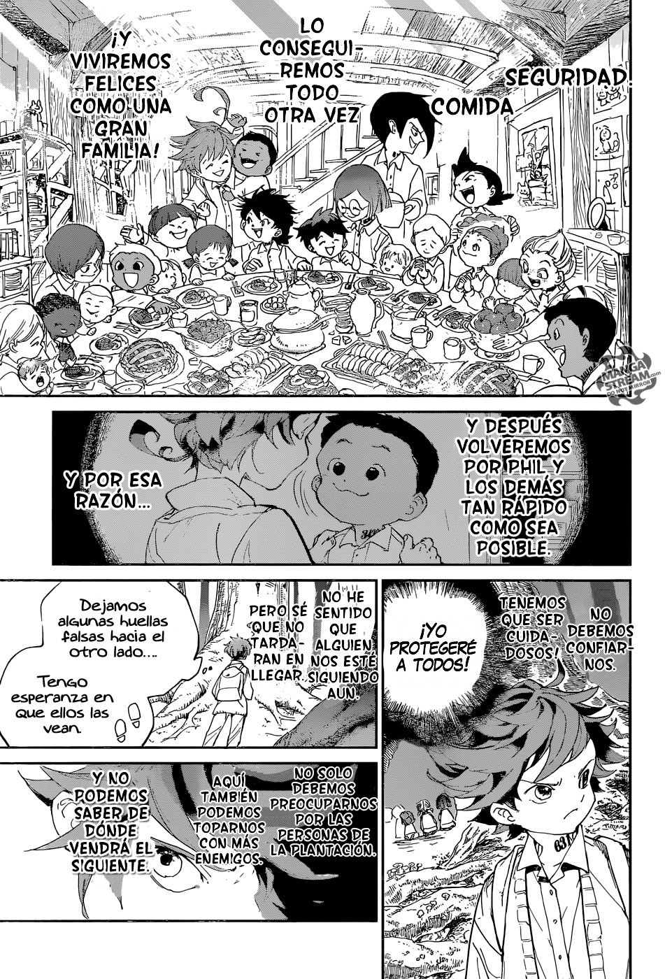 Read The Promised Neverland Es Manga Online