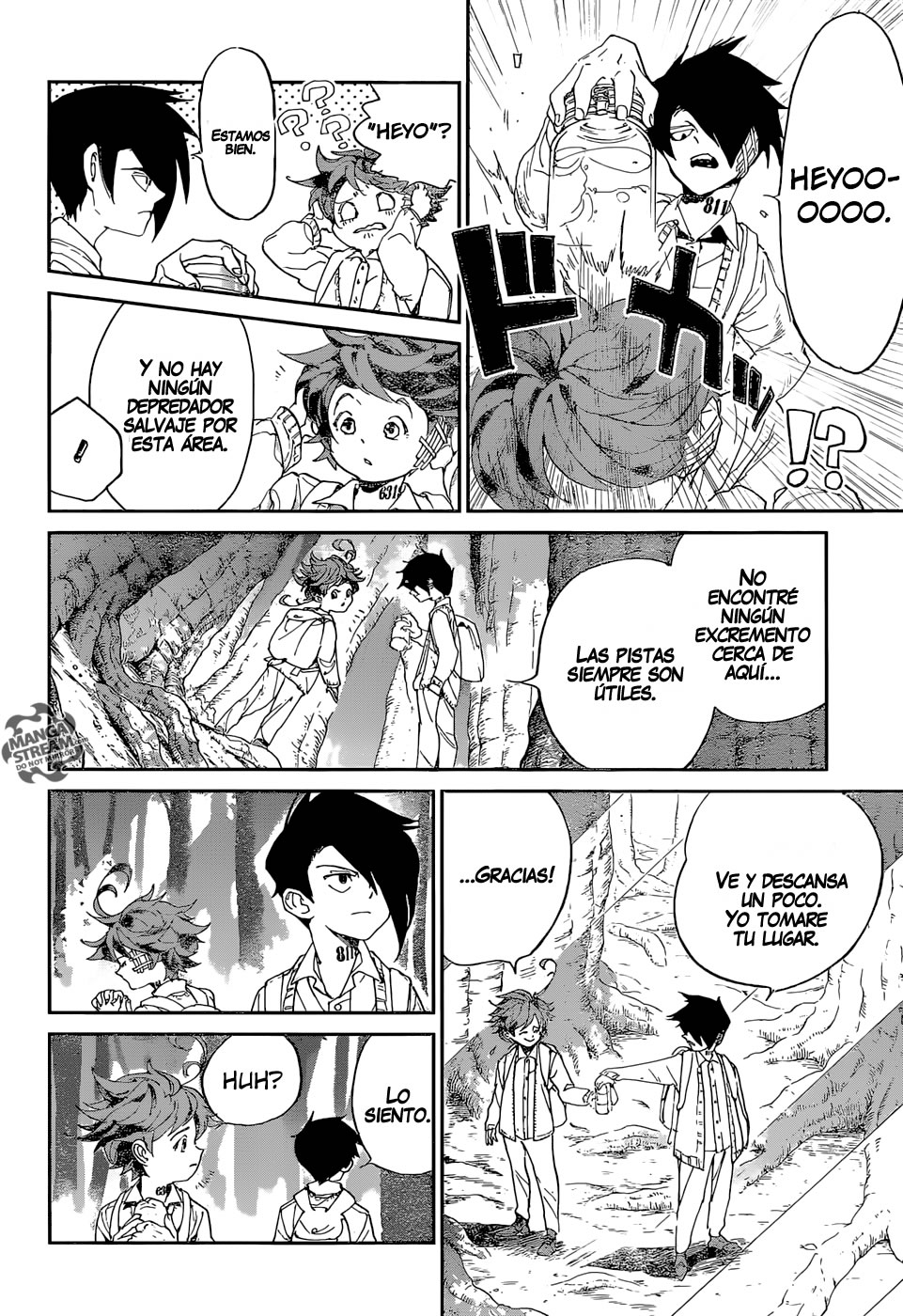 Read The Promised Neverland Es Manga Online
