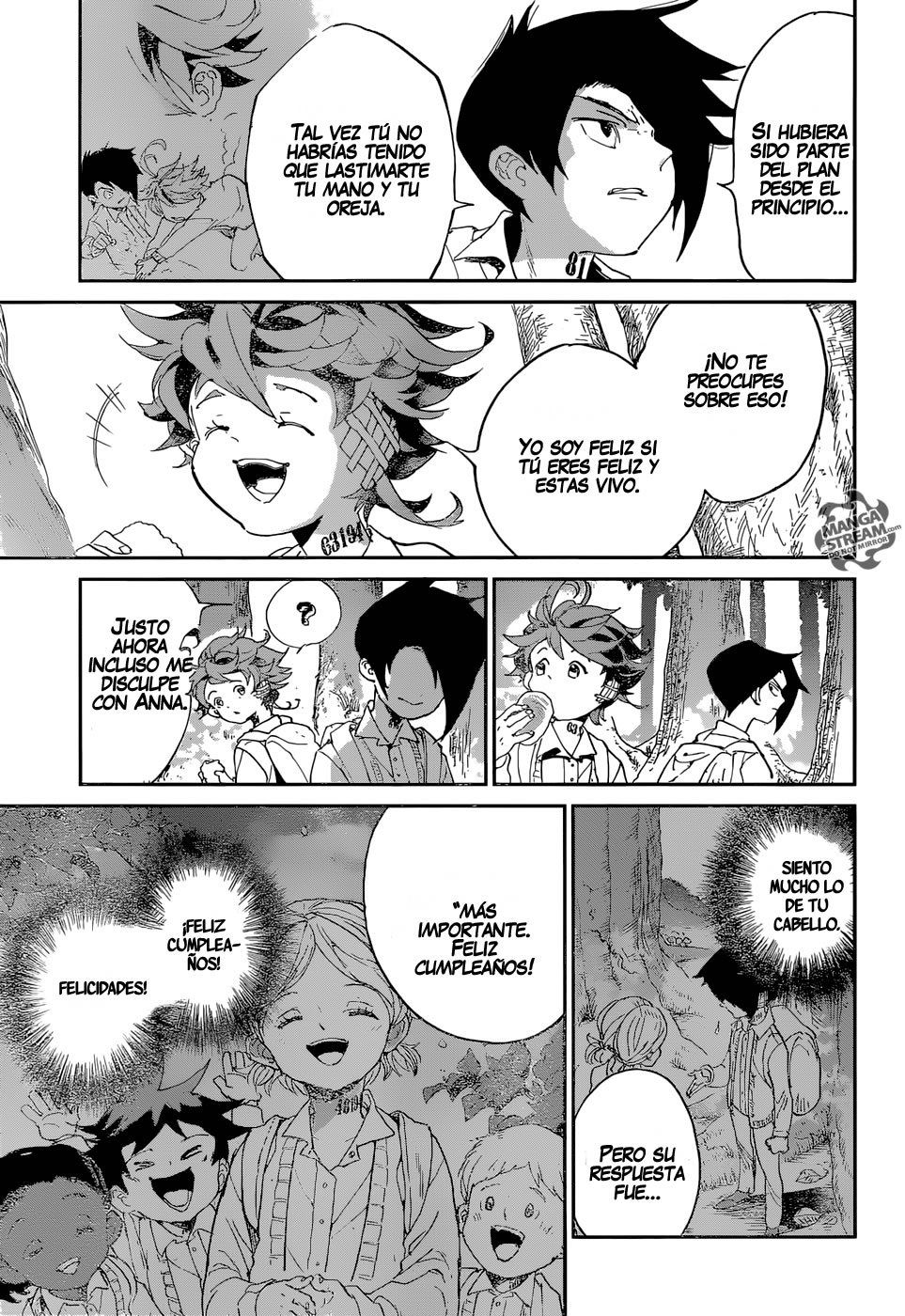 Read The Promised Neverland Es Manga Online