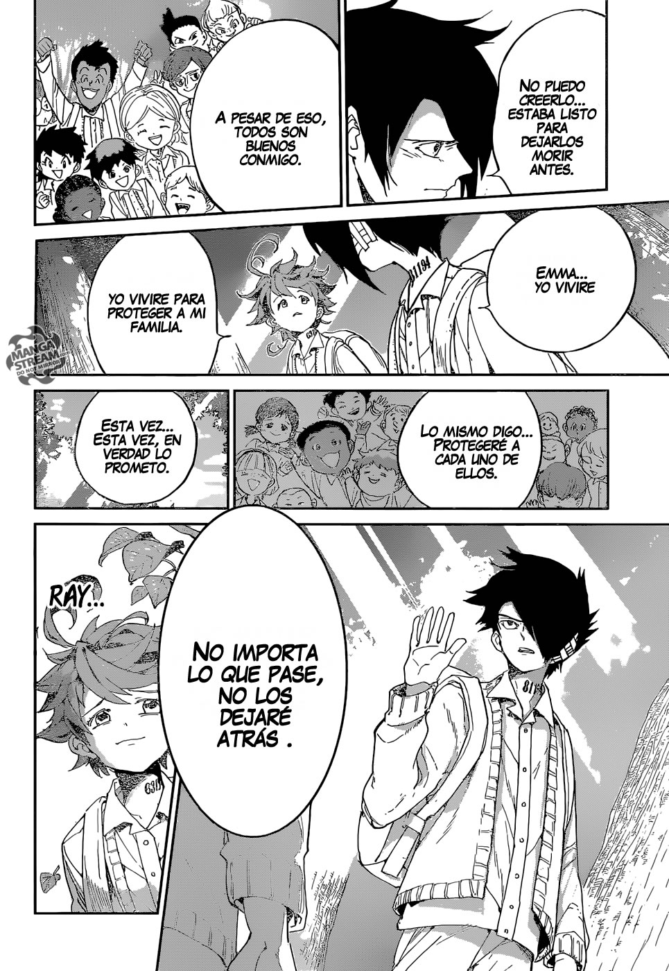 Read The Promised Neverland Es Manga Online