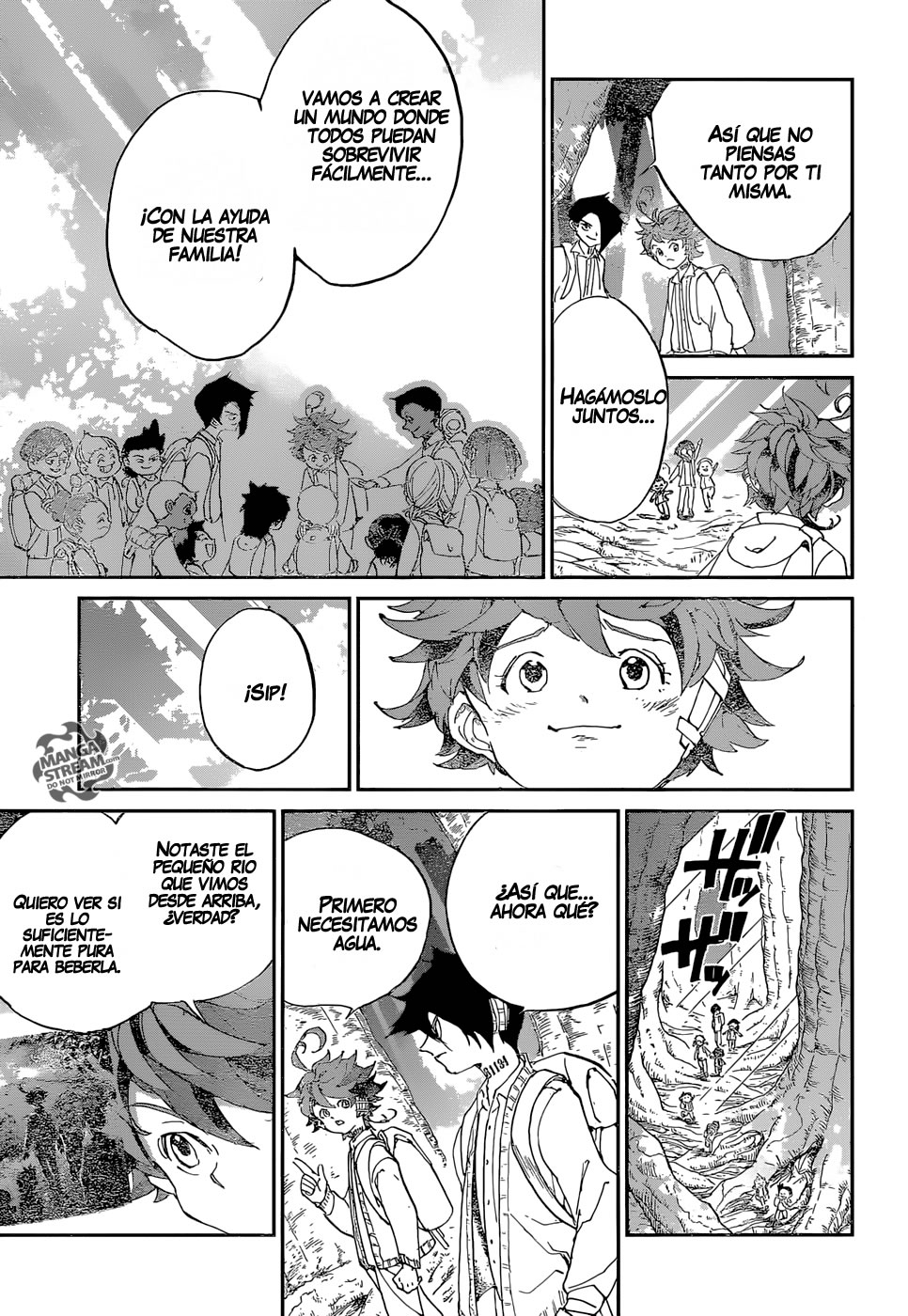 Read The Promised Neverland Es Manga Online