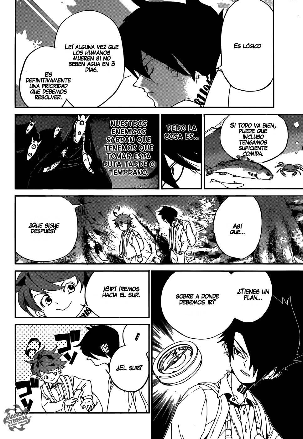 Read The Promised Neverland Es Manga Online