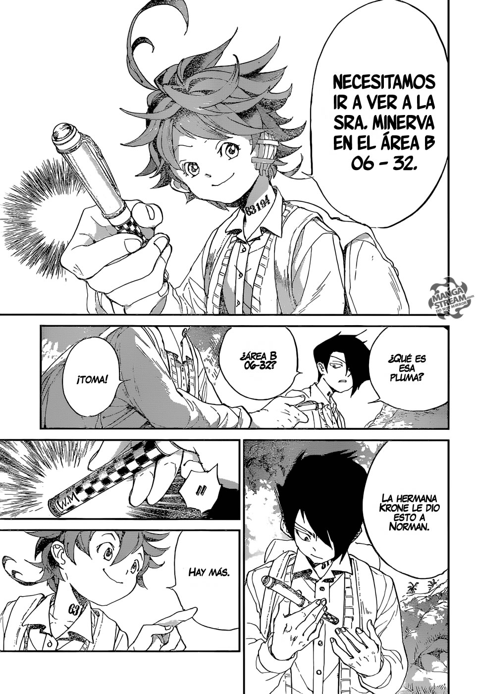 Read The Promised Neverland Es Manga Online
