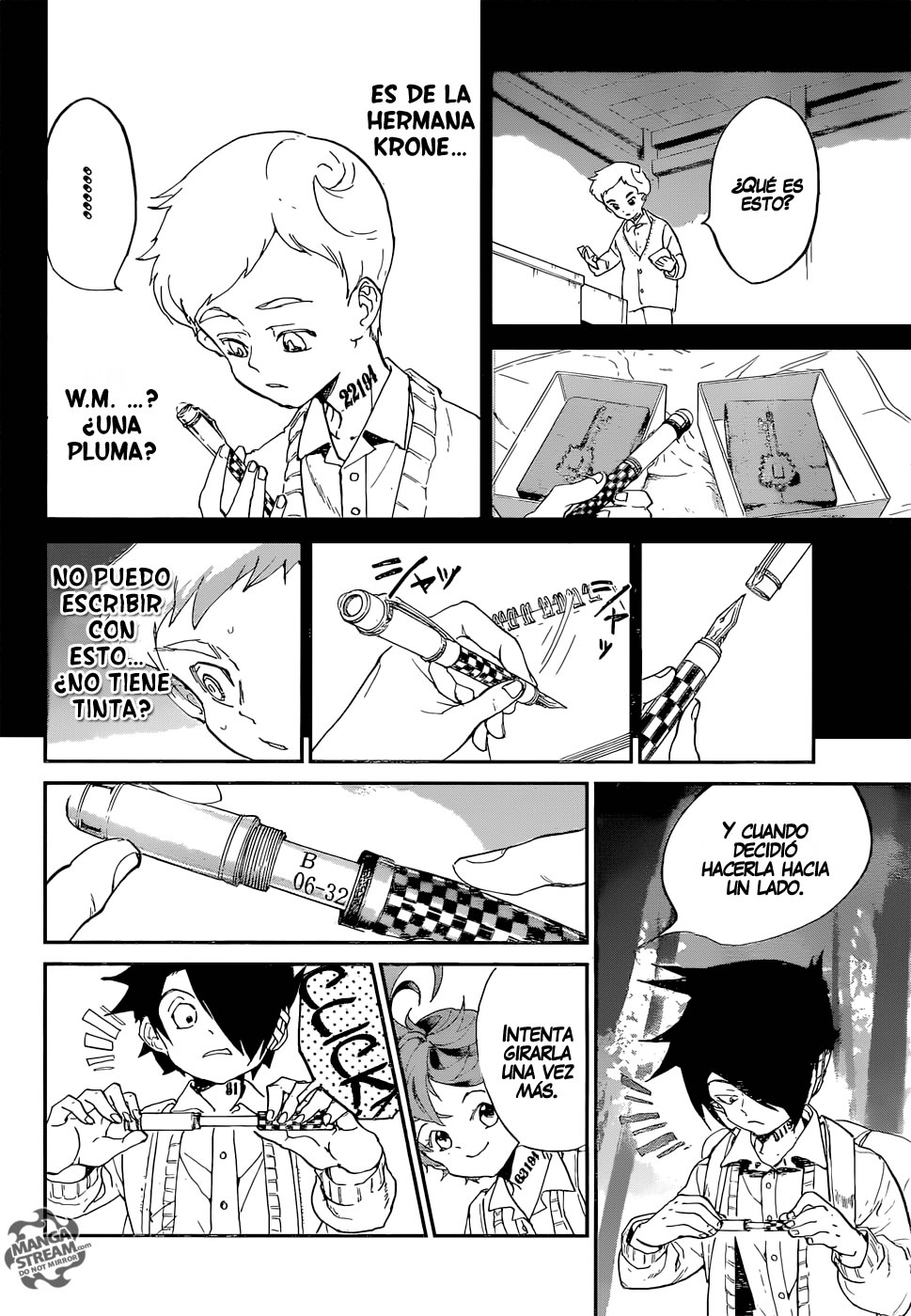 Read The Promised Neverland Es Manga Online