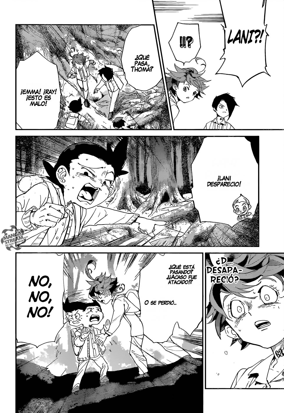 Read The Promised Neverland Es Manga Online