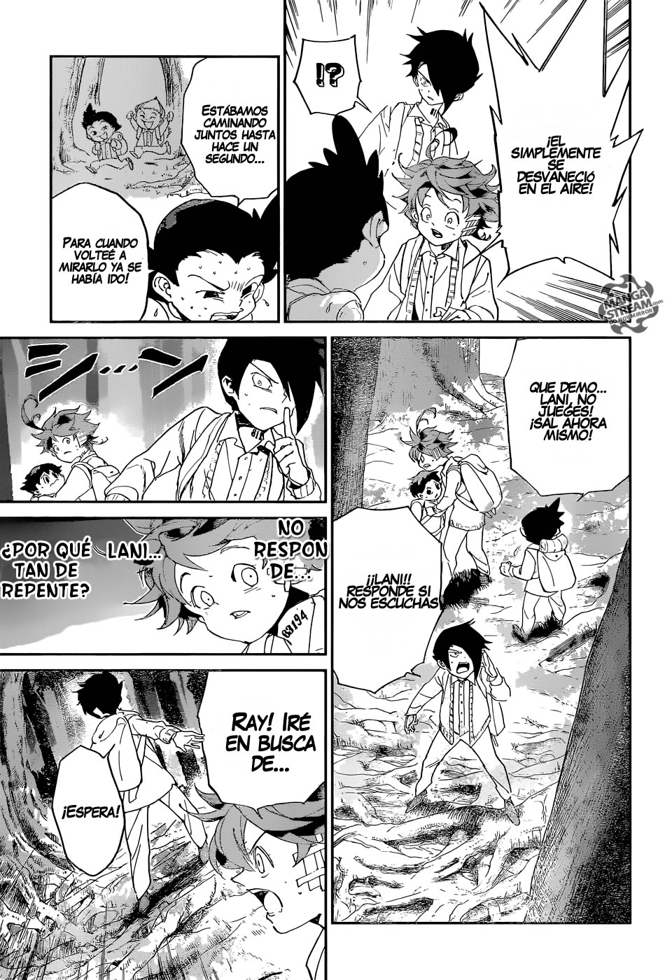 Read The Promised Neverland Es Manga Online