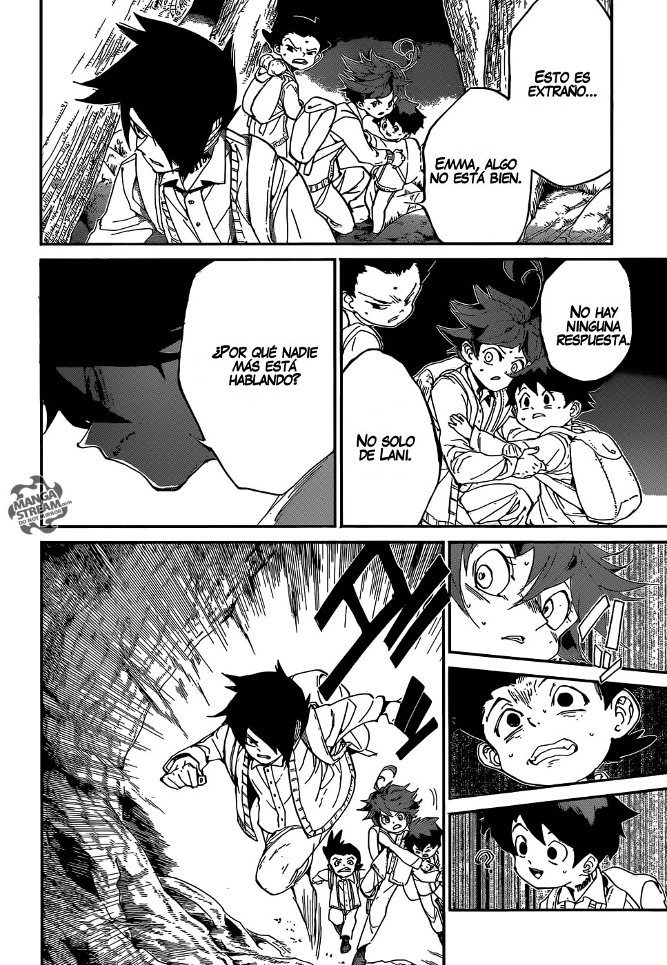 Read The Promised Neverland Es Manga Online