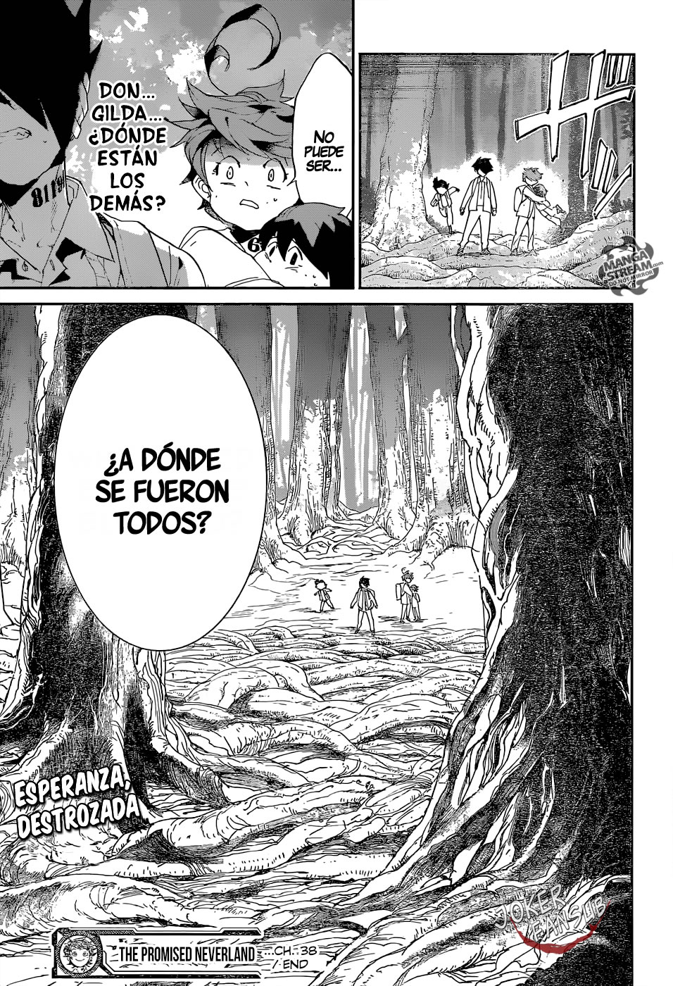 Read The Promised Neverland Es Manga Online