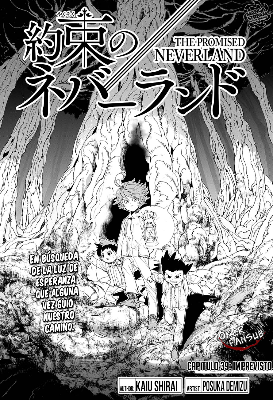 Read The Promised Neverland Es Manga Online