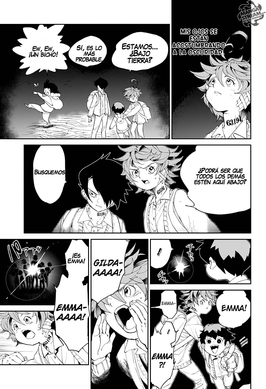 Read The Promised Neverland Es Manga Online
