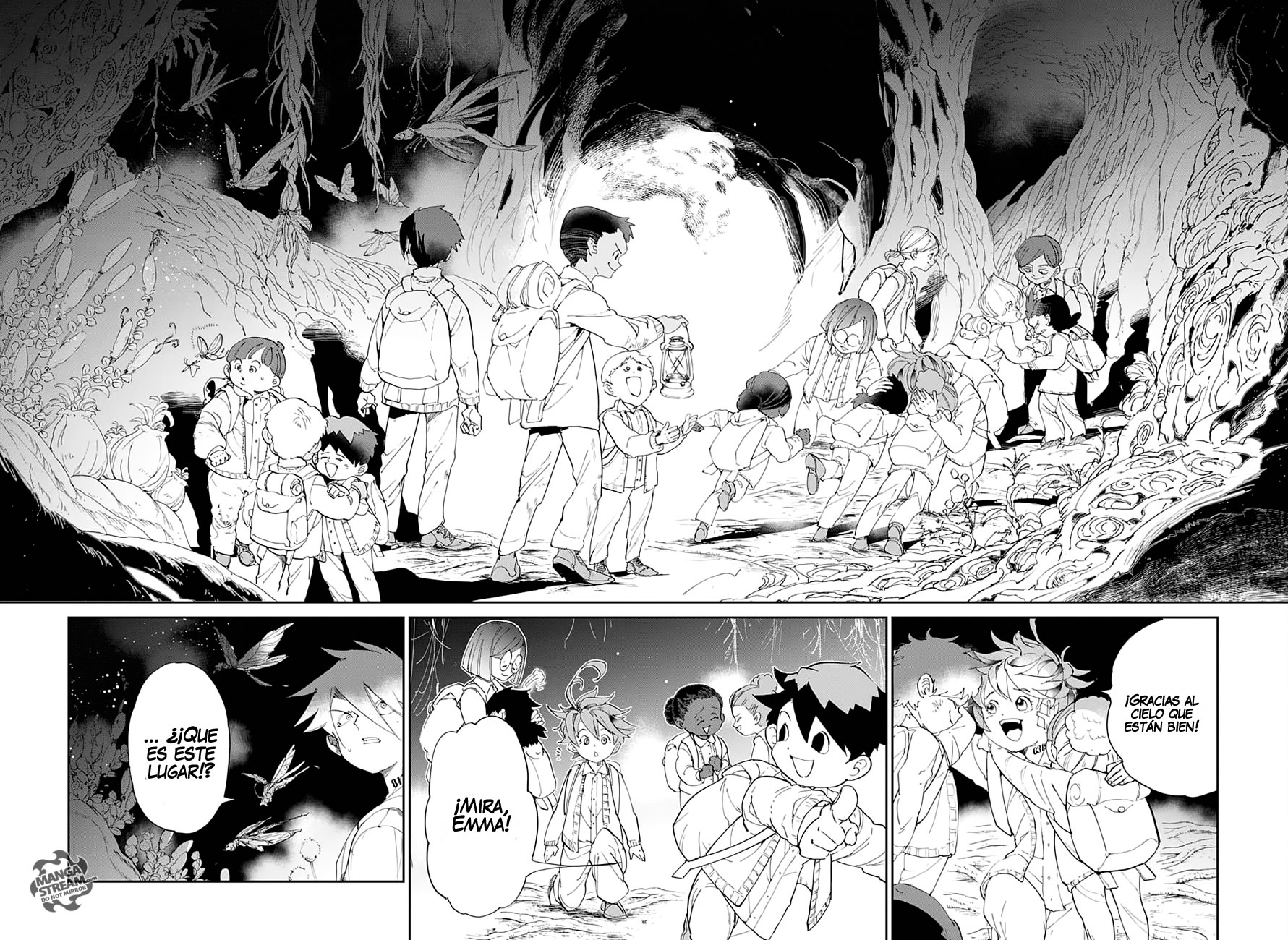 Read The Promised Neverland Es Manga Online