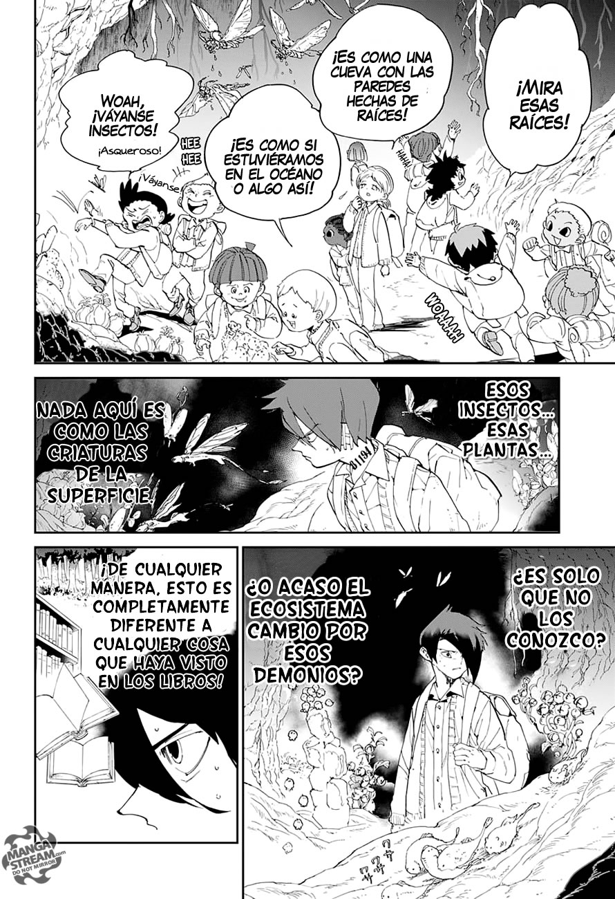 Read The Promised Neverland Es Manga Online