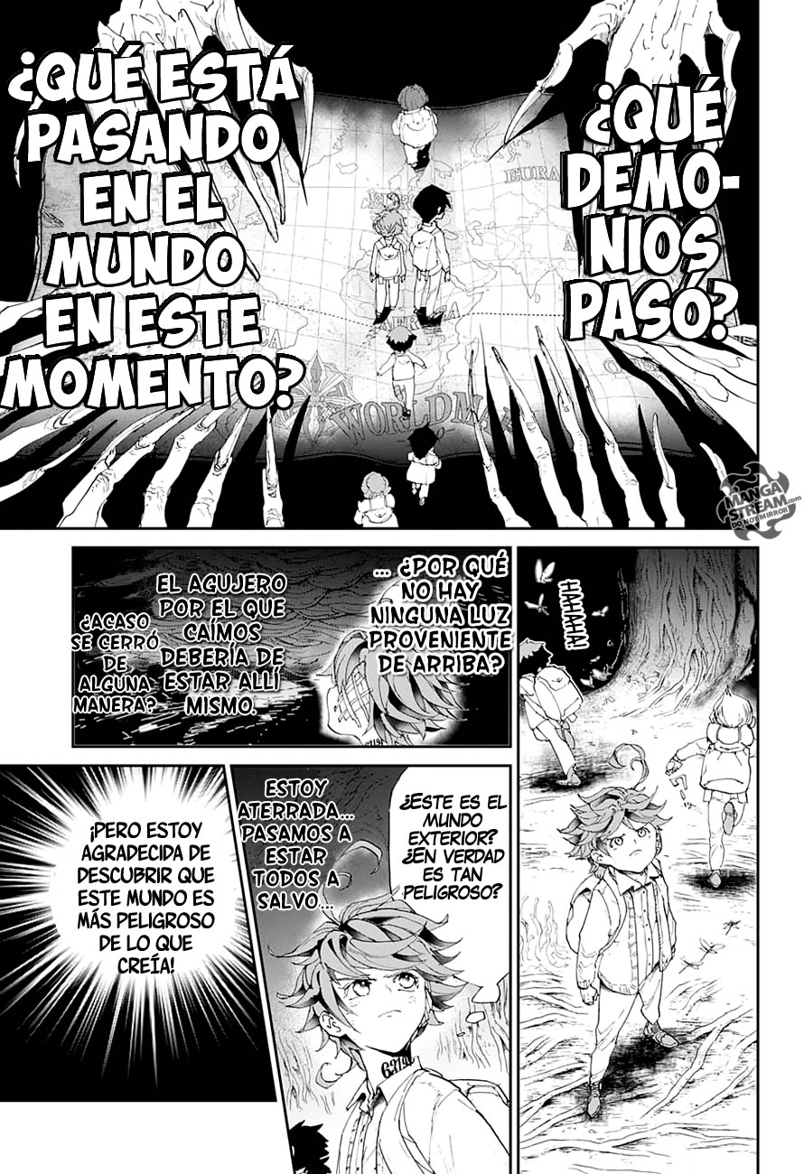 Read The Promised Neverland Es Manga Online