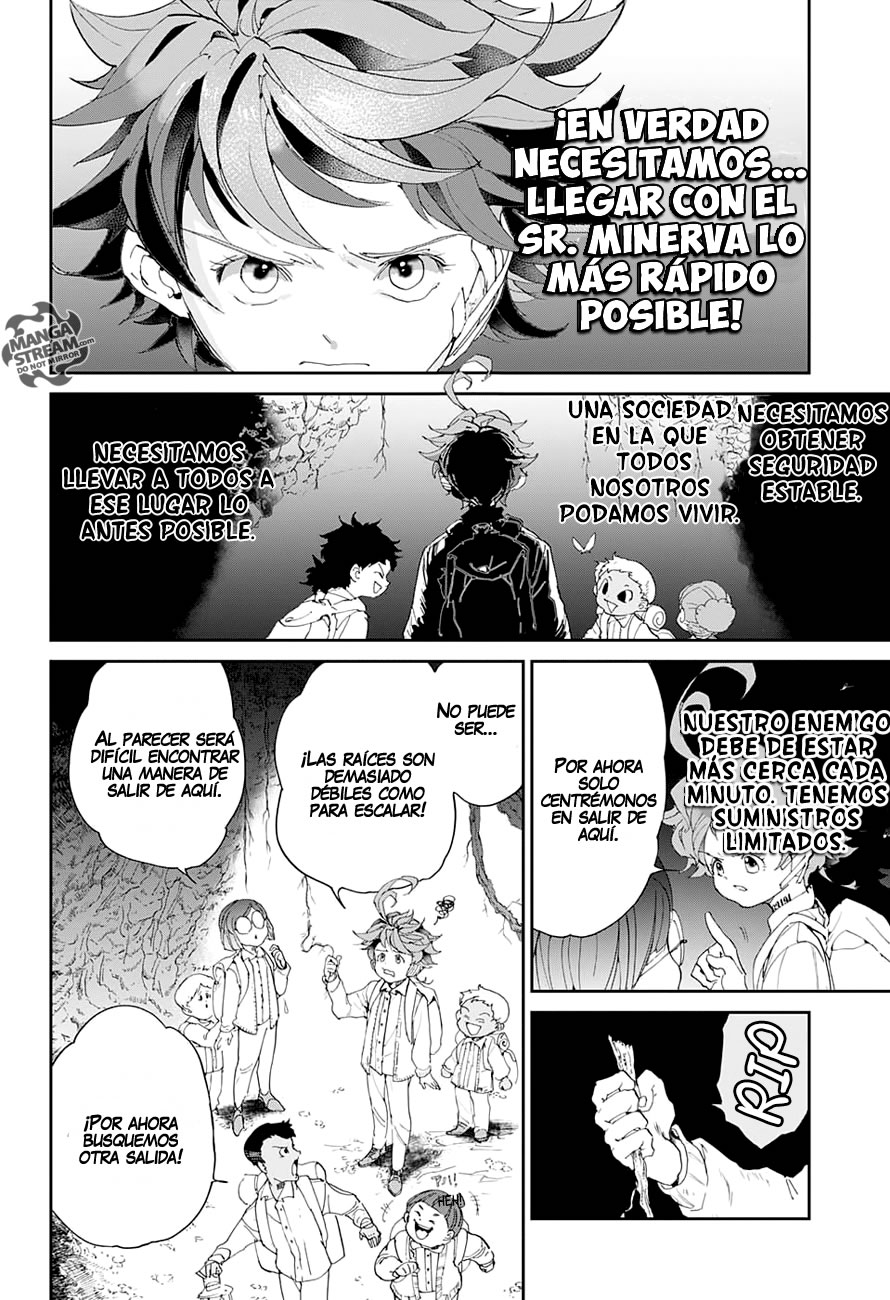 Read The Promised Neverland Es Manga Online