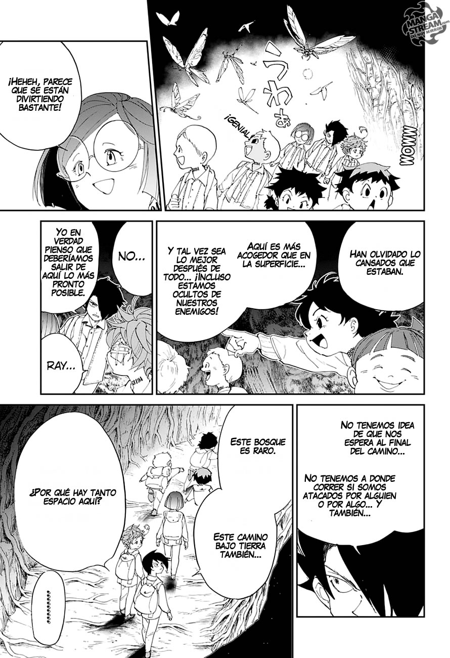 Read The Promised Neverland Es Manga Online