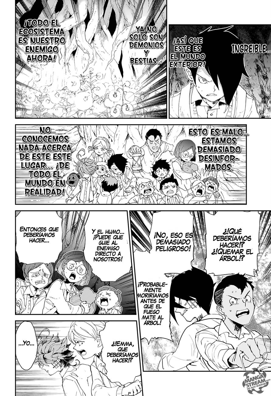 Read The Promised Neverland Es Manga Online