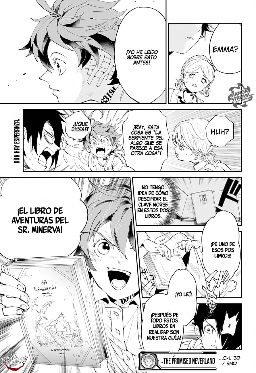Read The Promised Neverland Es Manga Online