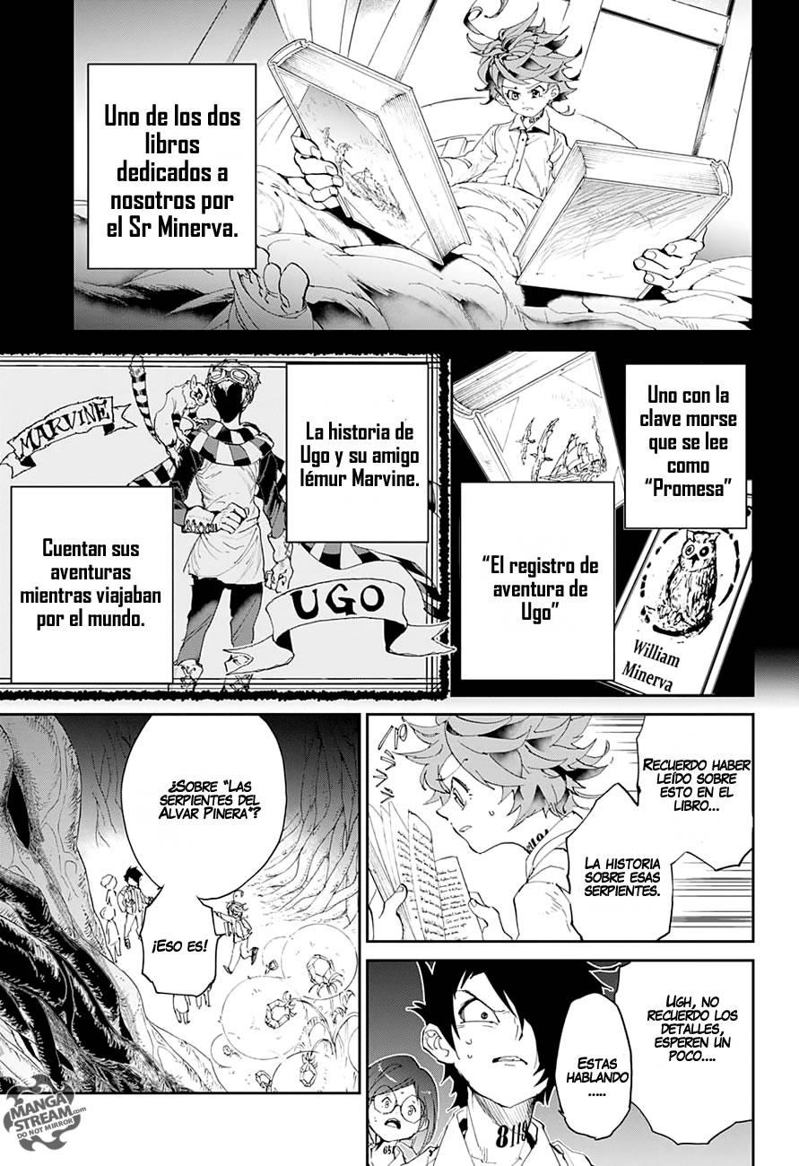 Read The Promised Neverland Es Manga Online