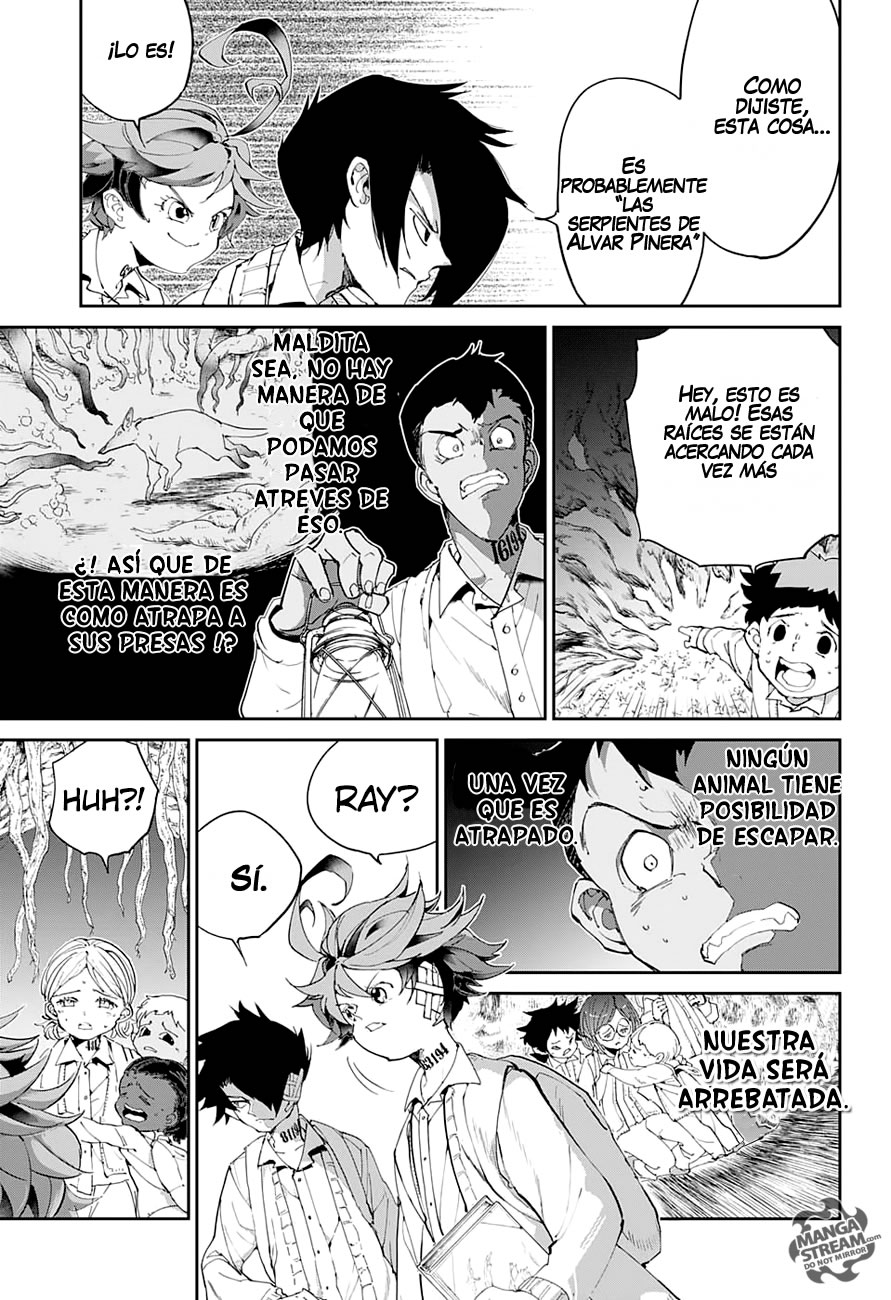 Read The Promised Neverland Es Manga Online