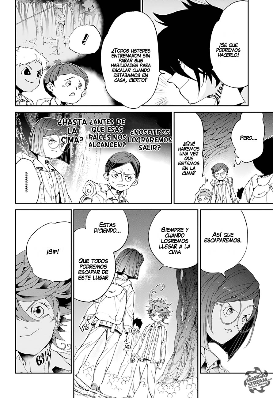 Read The Promised Neverland Es Manga Online