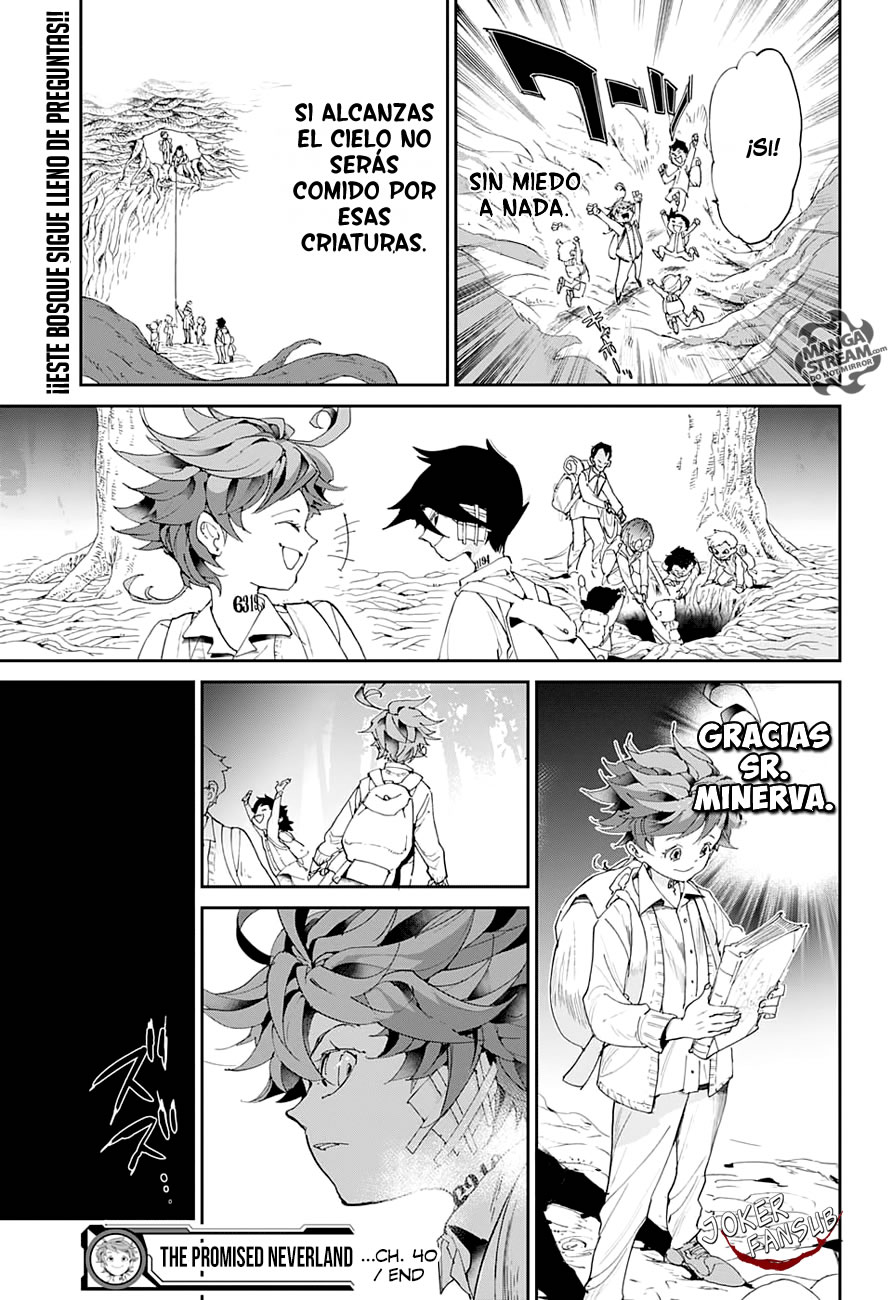 Read The Promised Neverland Es Manga Online