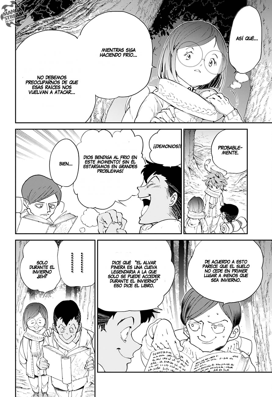 Read The Promised Neverland Es Manga Online