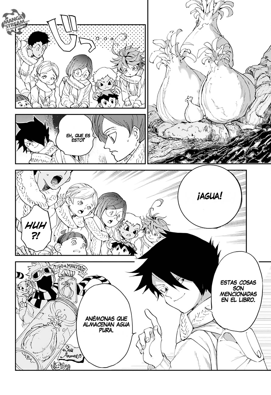 Read The Promised Neverland Es Manga Online