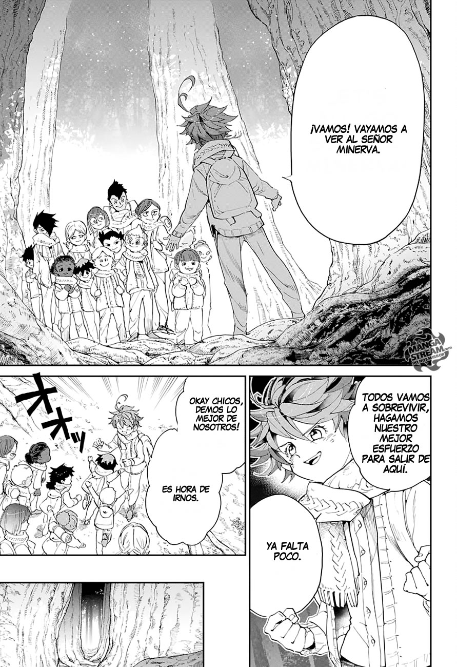 Read The Promised Neverland Es Manga Online