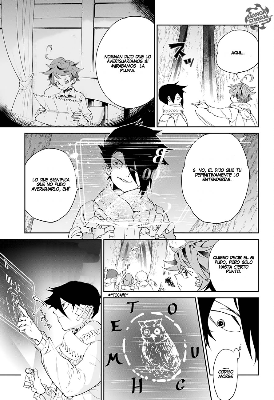 Read The Promised Neverland Es Manga Online