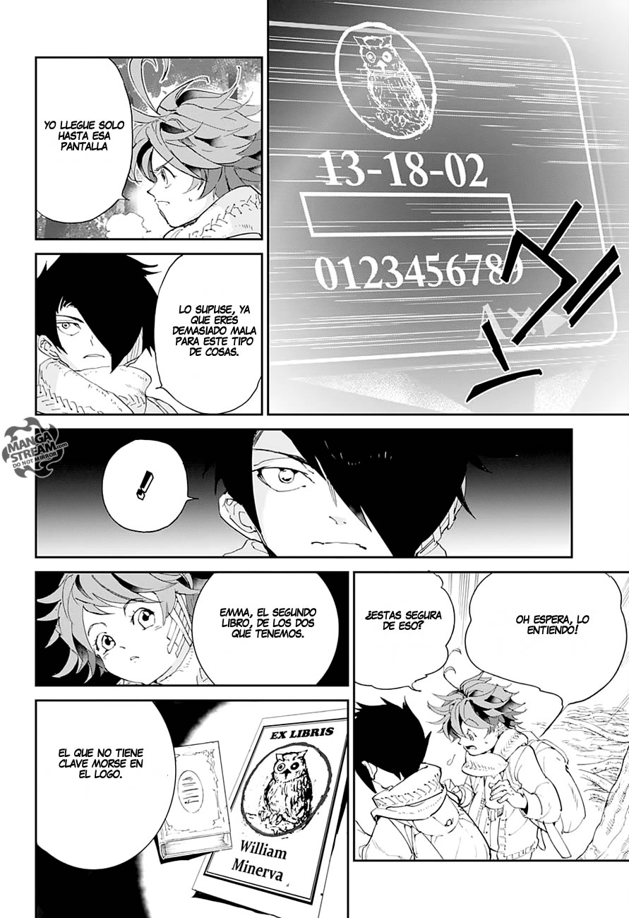 Read The Promised Neverland Es Manga Online