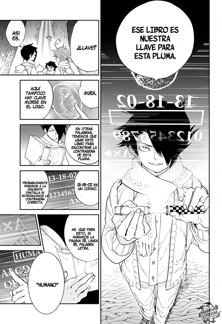 Read The Promised Neverland Es Manga Online