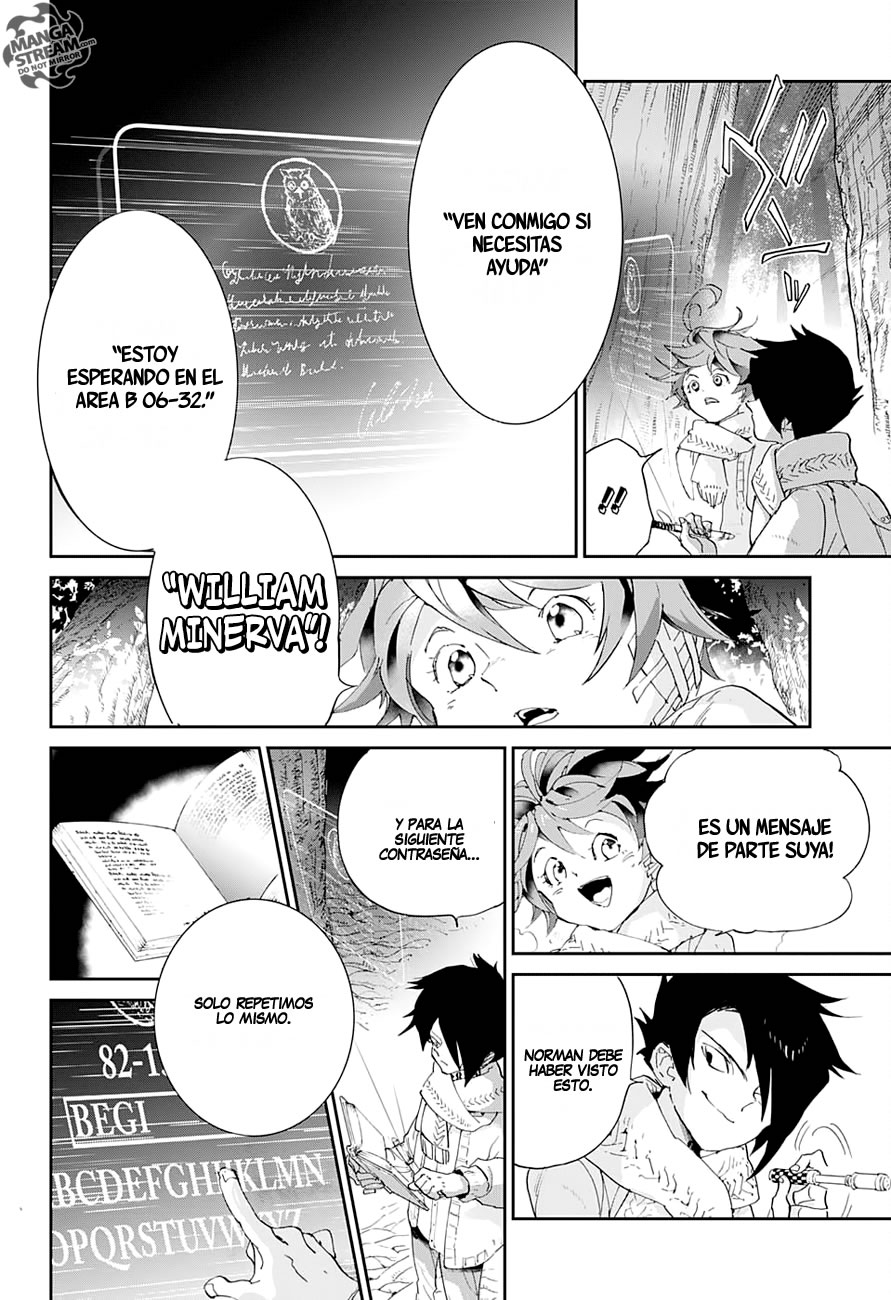 Read The Promised Neverland Es Manga Online
