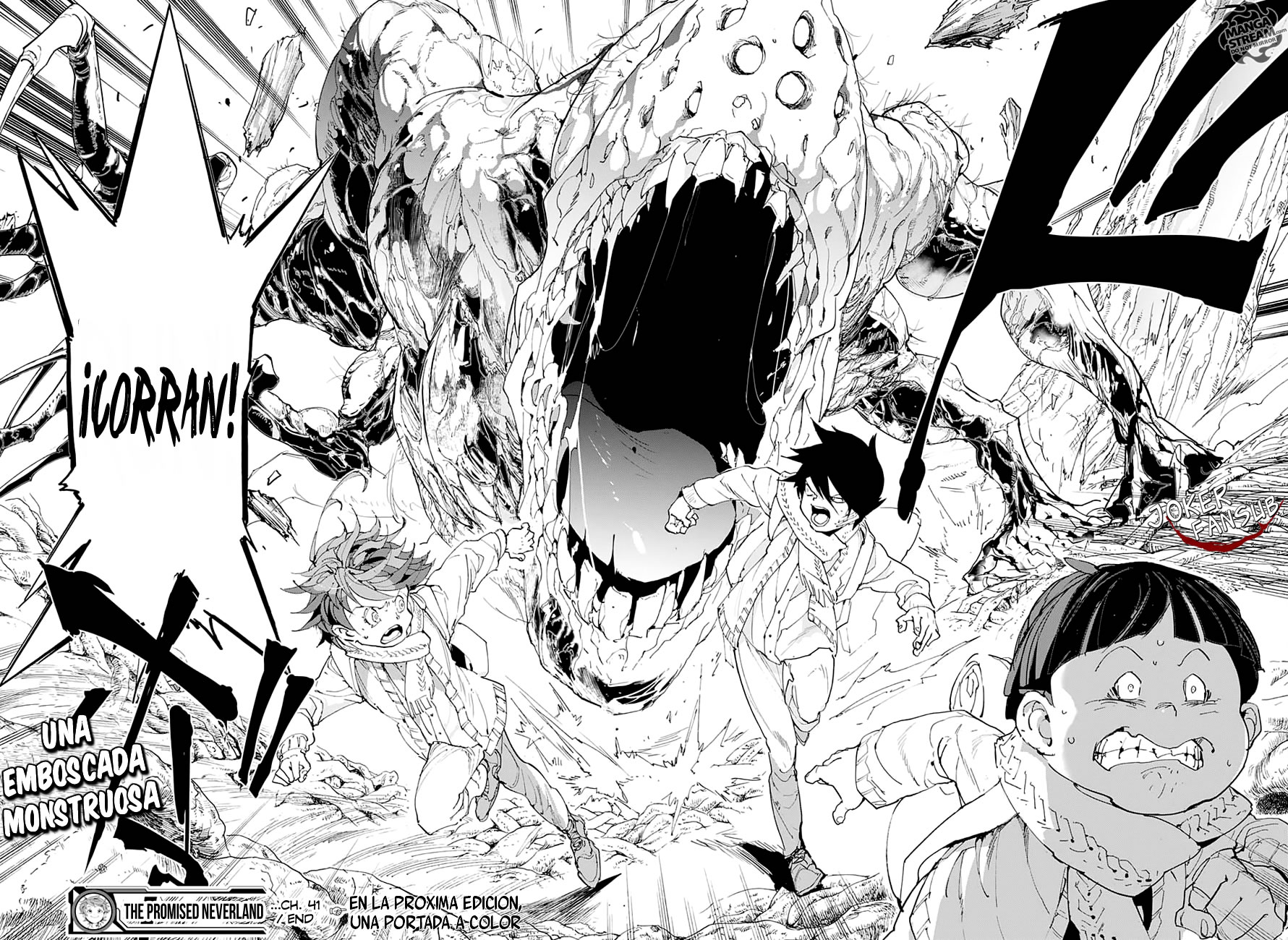 Read The Promised Neverland Es Manga Online