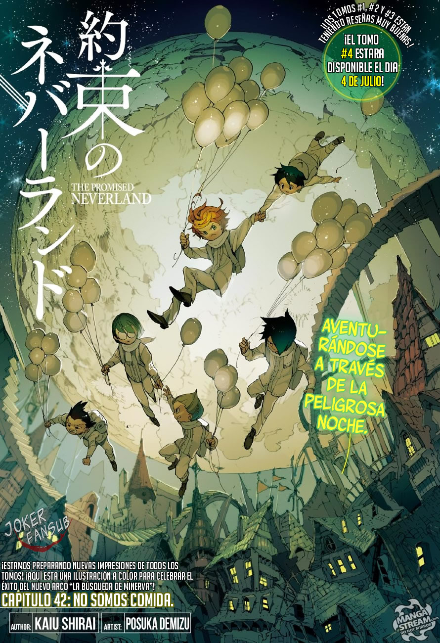 Read The Promised Neverland Es Manga Online