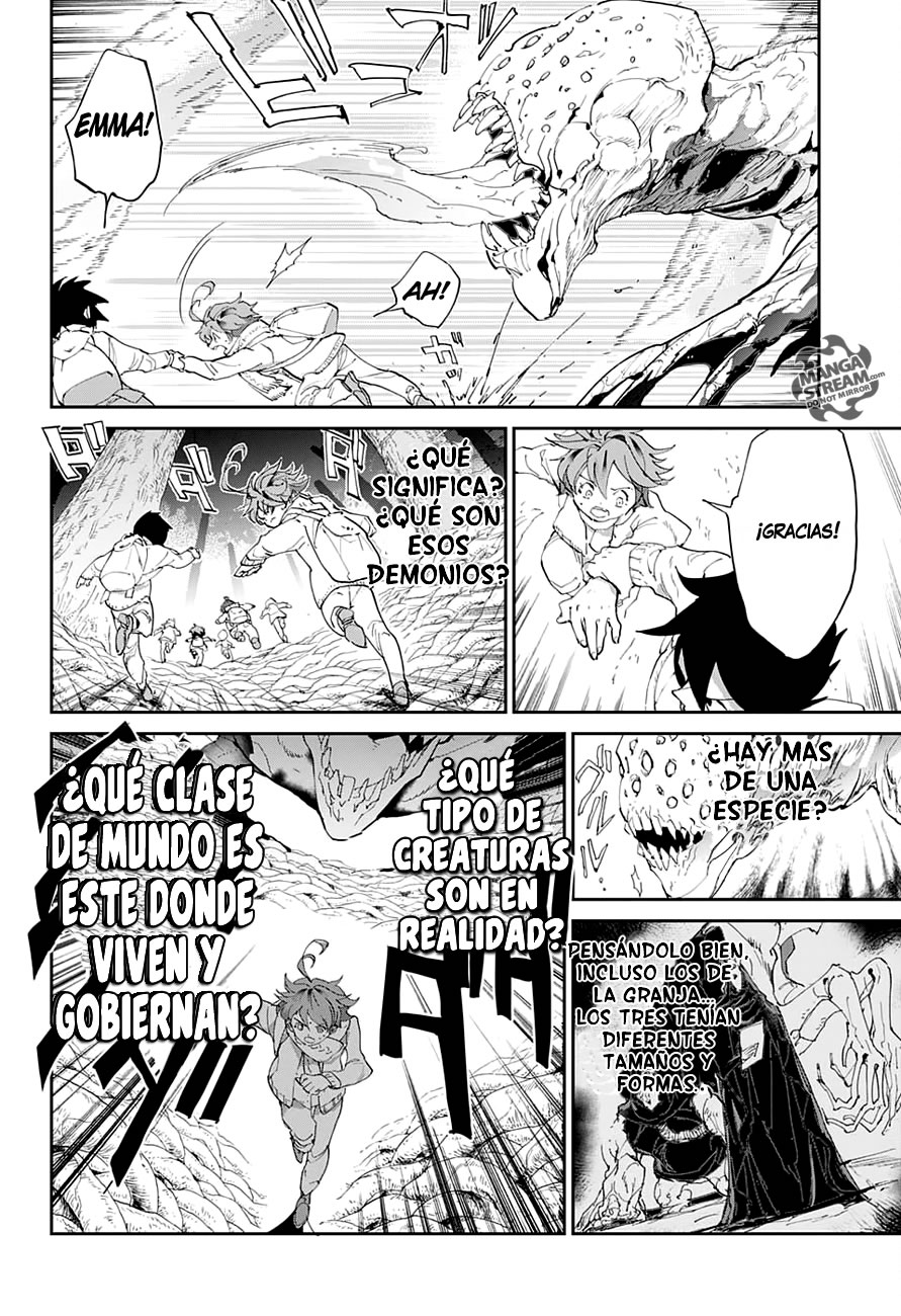 Read The Promised Neverland Es Manga Online