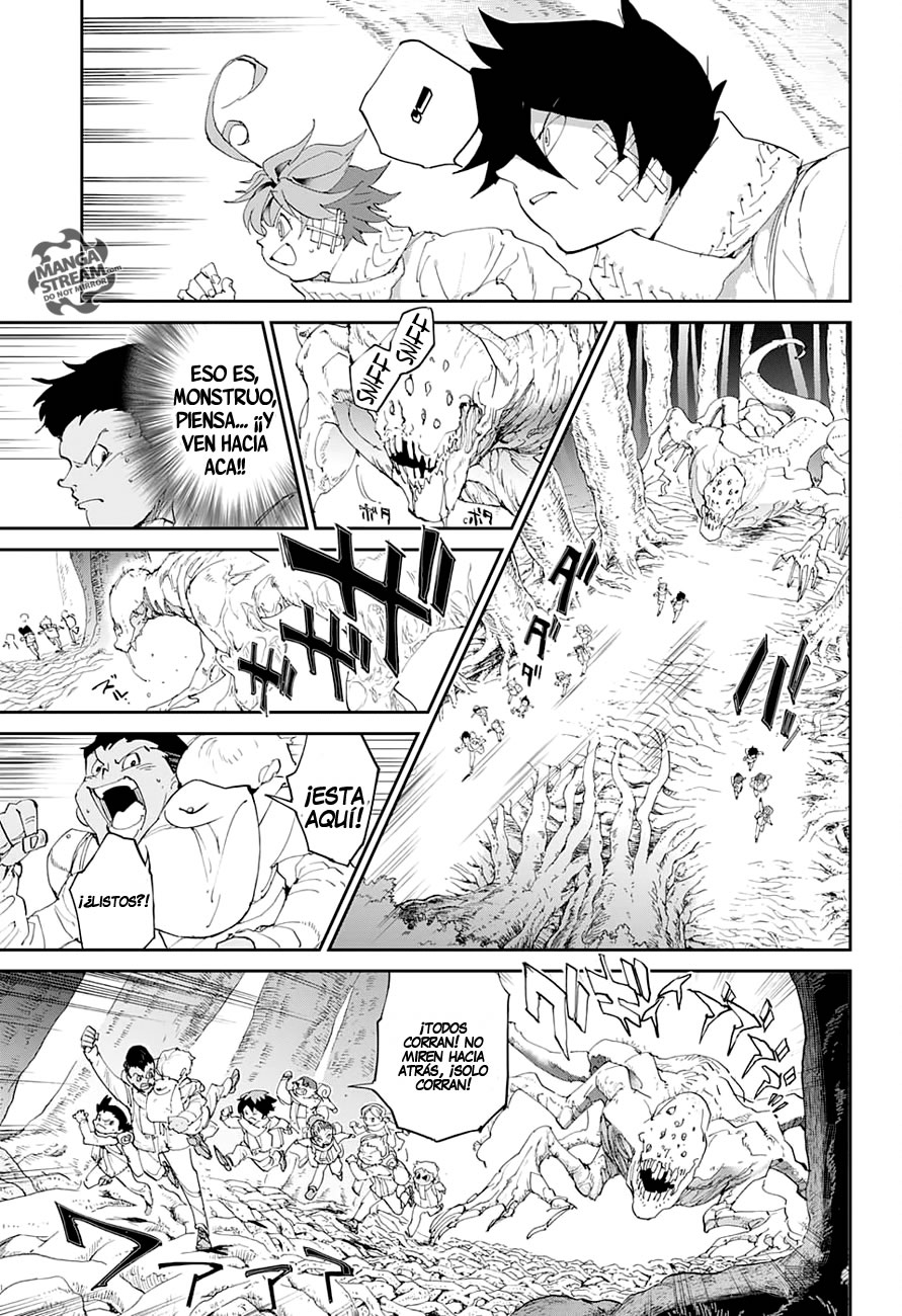 Read The Promised Neverland Es Manga Online
