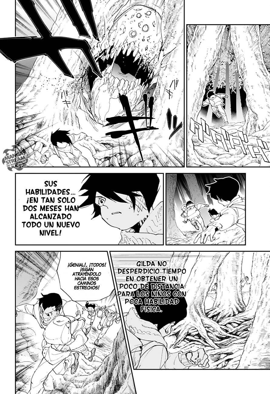 Read The Promised Neverland Es Manga Online